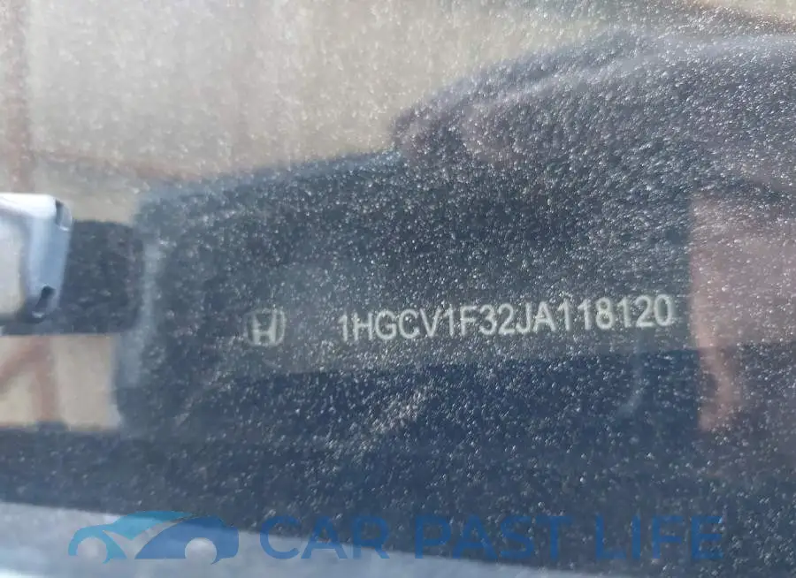 1HGCV1F32JA118120# 9