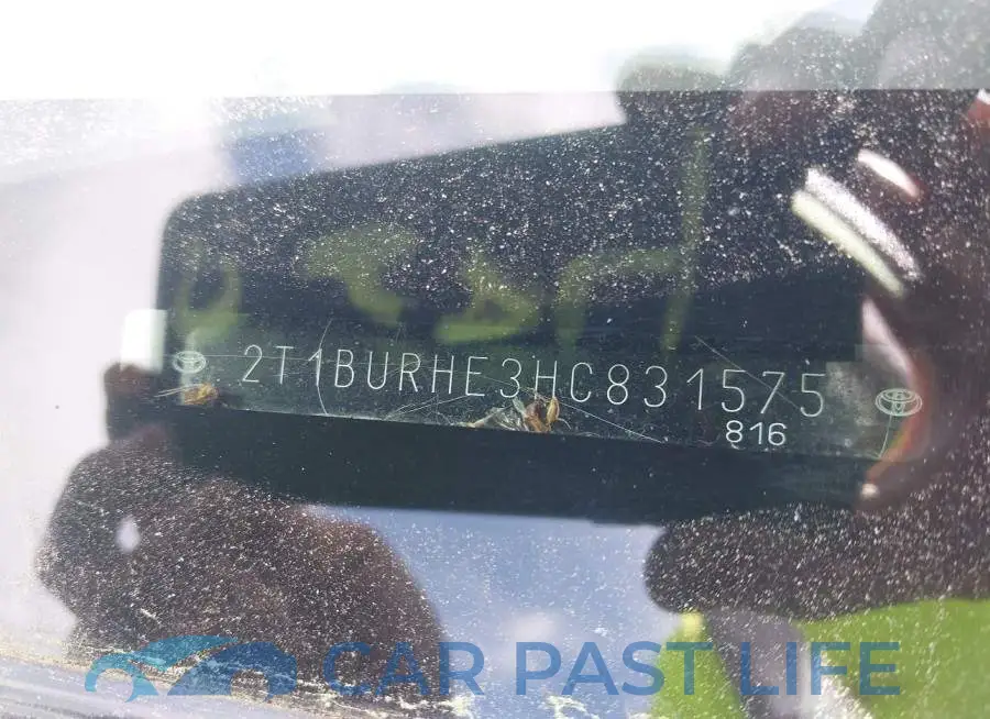 2T1BURHE3HC831575# 9