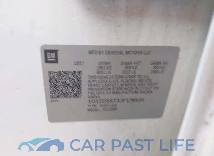 1G1ZD5ST3JF176936# 9
