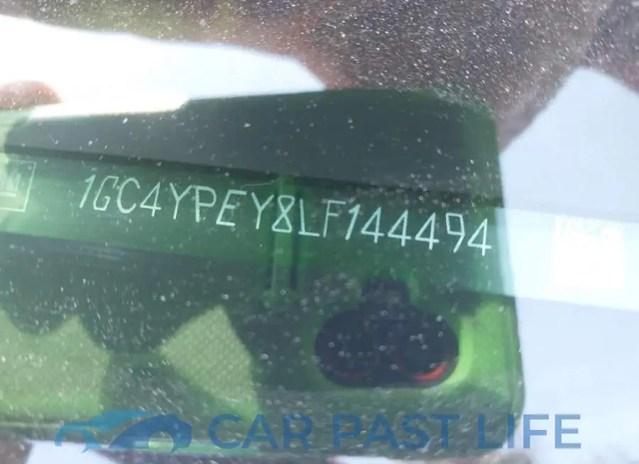 1GC4YPEY8LF144494# 8