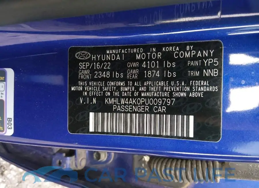 KMHLW4AK0PU009797# 9