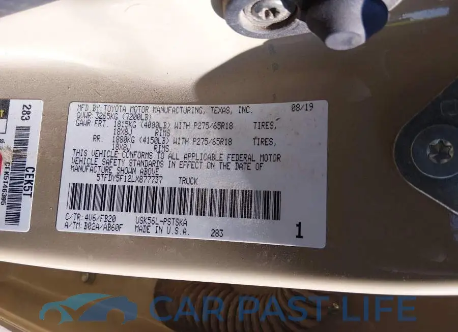 5TFDY5F12LX877737# 9