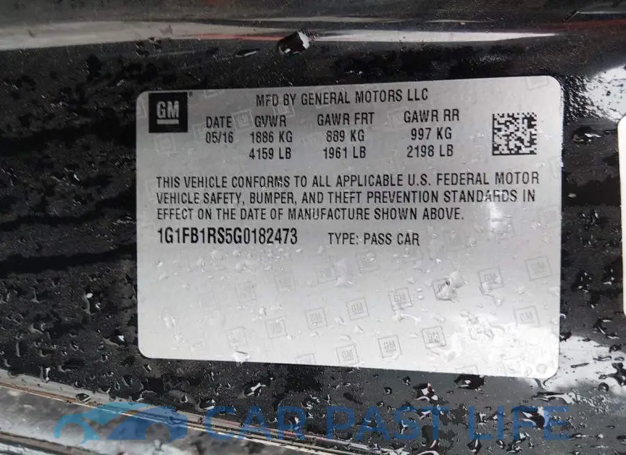 1G1FB1RS5G0182473# 9