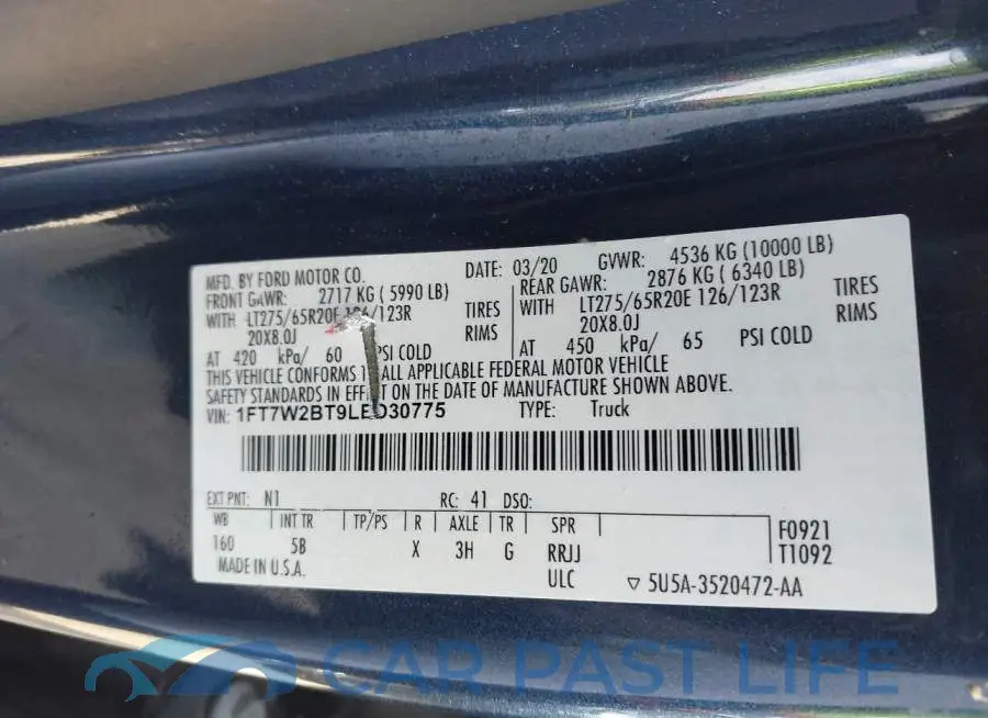 1FT7W2BT9LED30775# 9