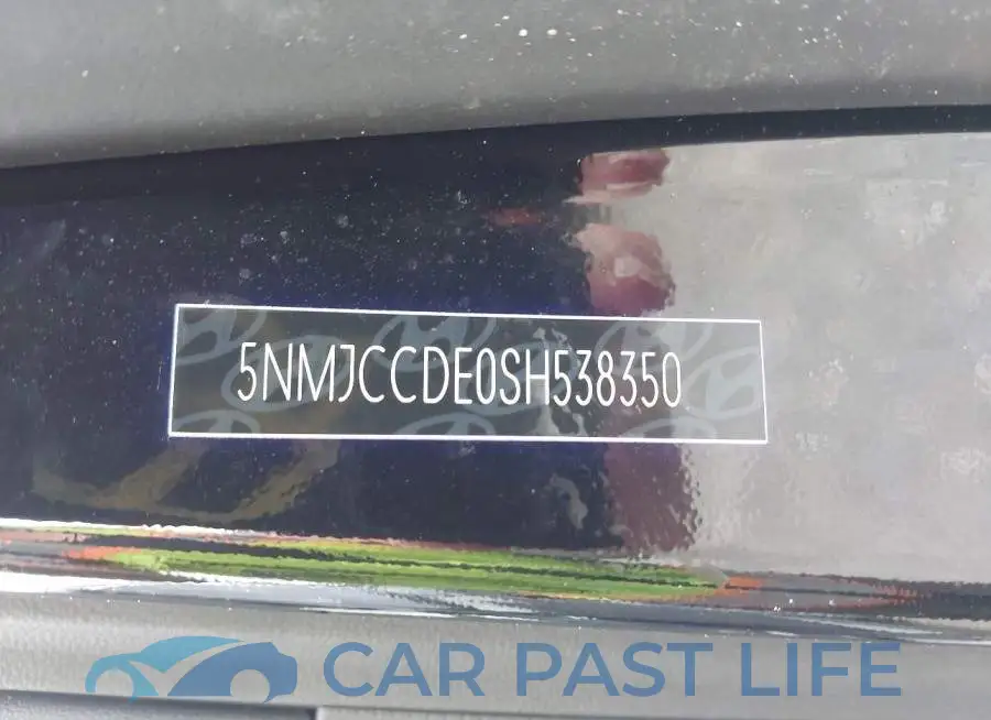 5NMJCCDE0SH538350# 9