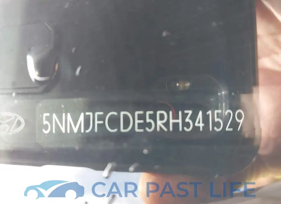 5NMJFCDE5RH341529# 19