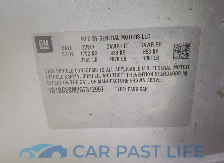 1G1BG5SM8G7312997# 9