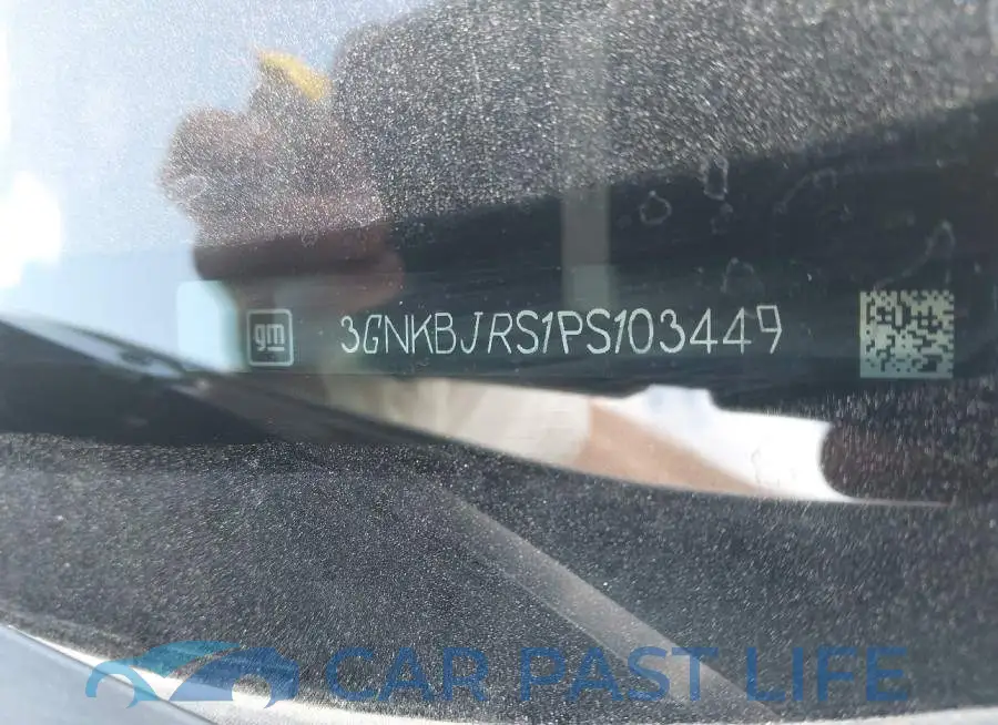 3GNKBJRS1PS103449# 9