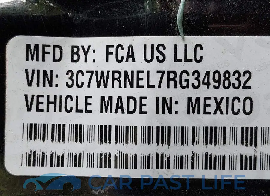 3C7WRNEL7RG349832# 8