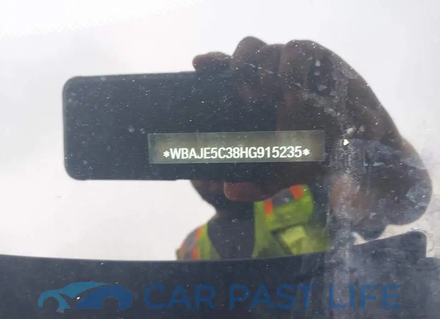 WBAJE5C38HG915235# 9