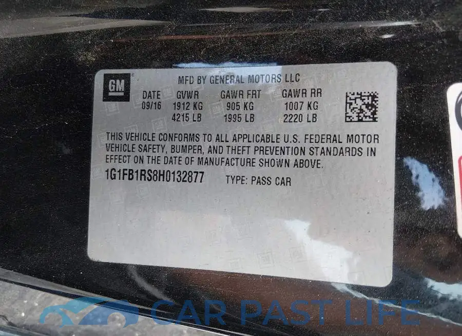 1G1FB1RS8H0132877# 9