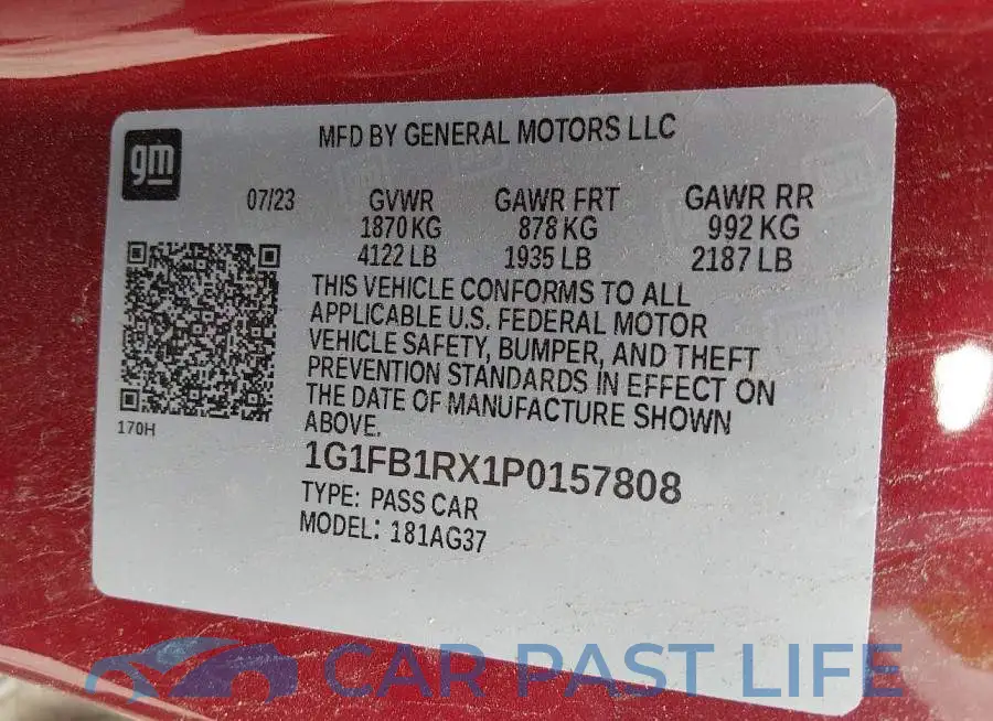1G1FB1RX1P0157808# 9