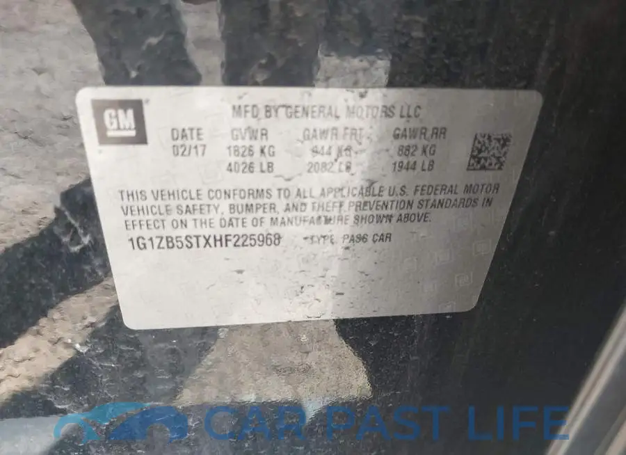 1G1ZB5STXHF225968# 9