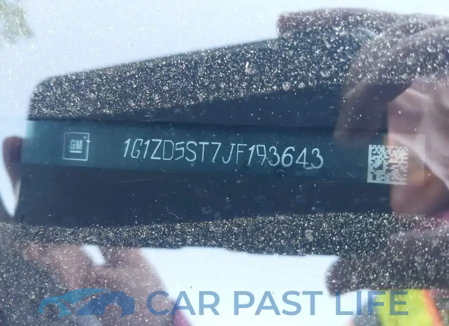 1G1ZD5ST7JF193643# 9