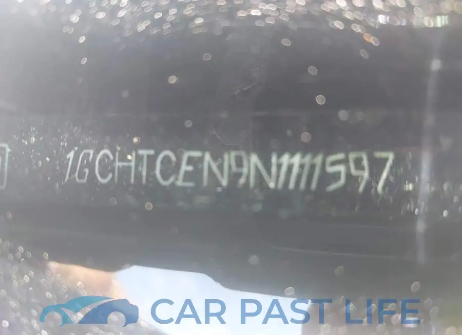 1GCHTCEN9N1111597# 9