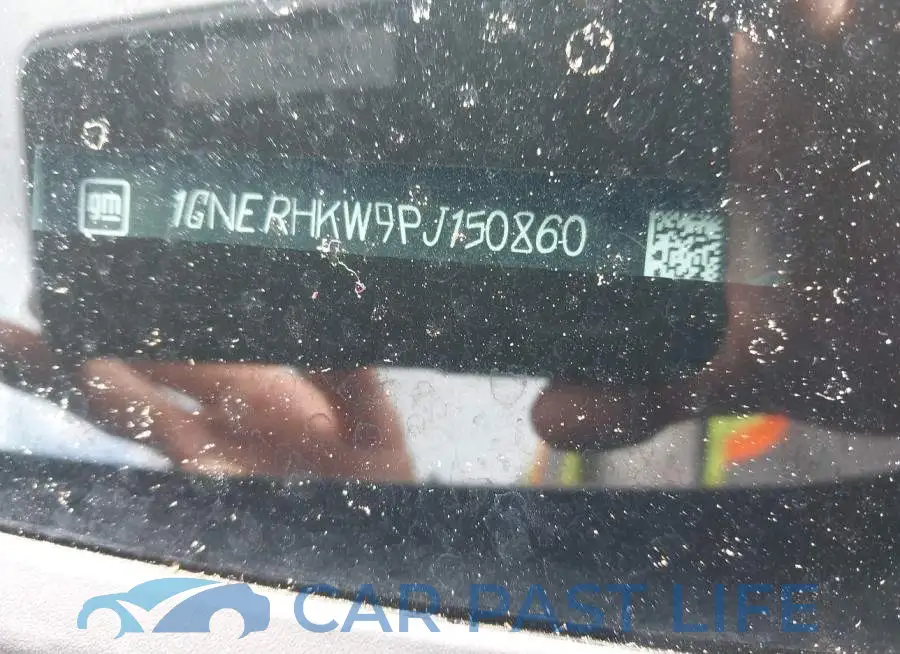 1GNERHKW9PJ150860# 9