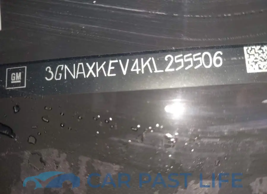 3GNAXKEV4KL255506# 9