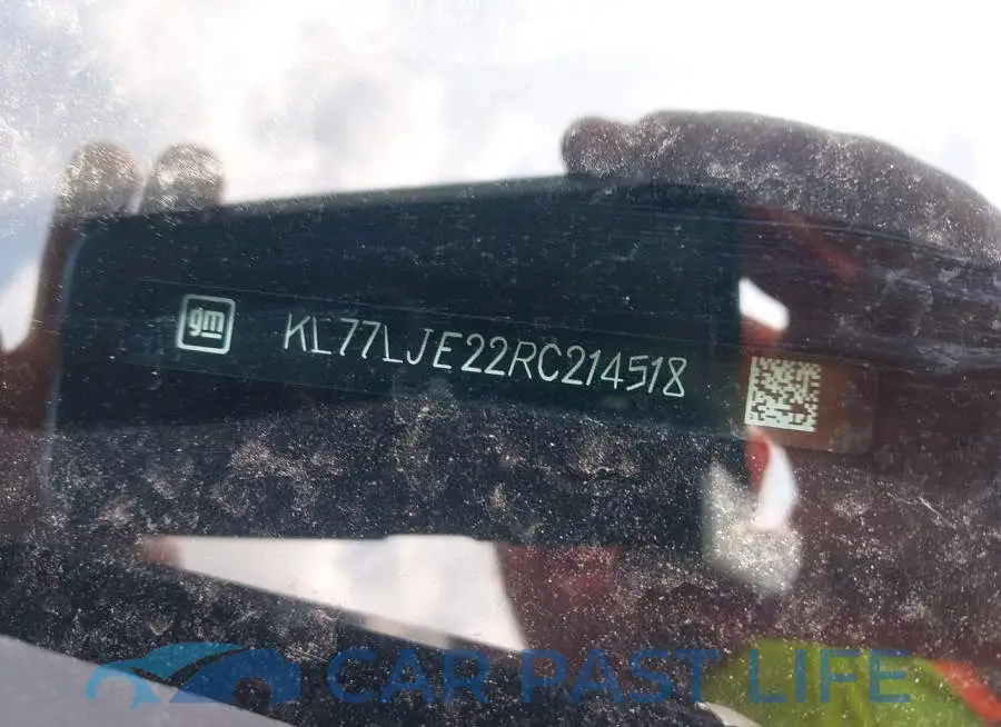 KL77LJE22RC214518# 17