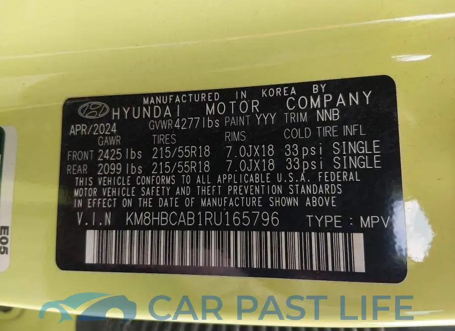 KM8HBCAB1RU165796# 9