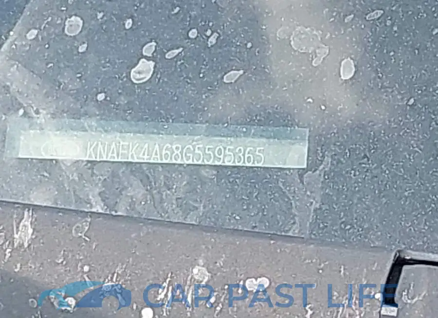KNAFK4A68G5595365# 12