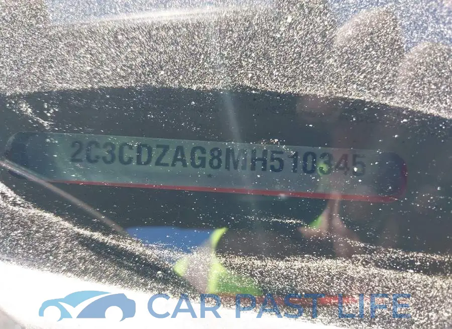 2C3CDZAG8MH510345# 9