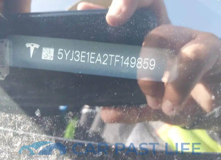 5YJ3E1EA2TF149859# 9