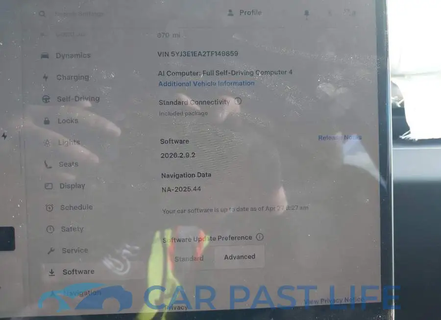 5YJ3E1EA2TF149859# 18