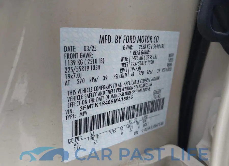 3FMTK1R48SMA16056# 9