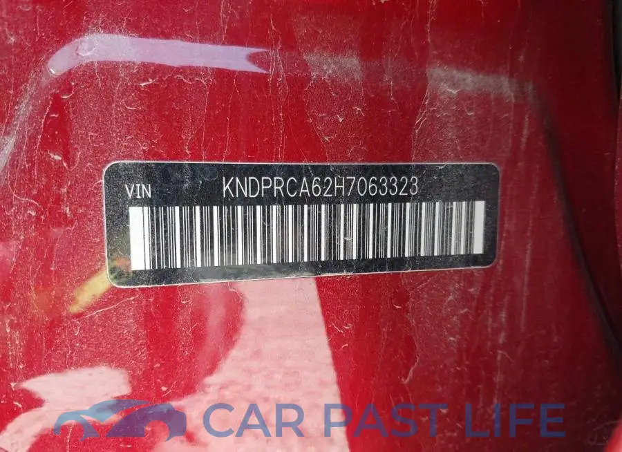 KNDPRCA62H7063323# 9