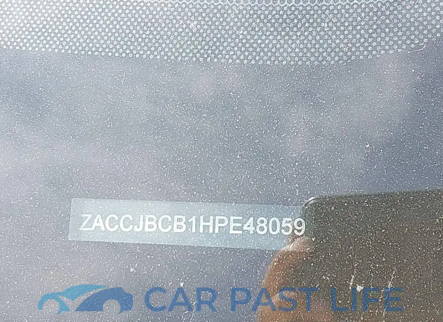ZACCJBCB1HPE48059# 9