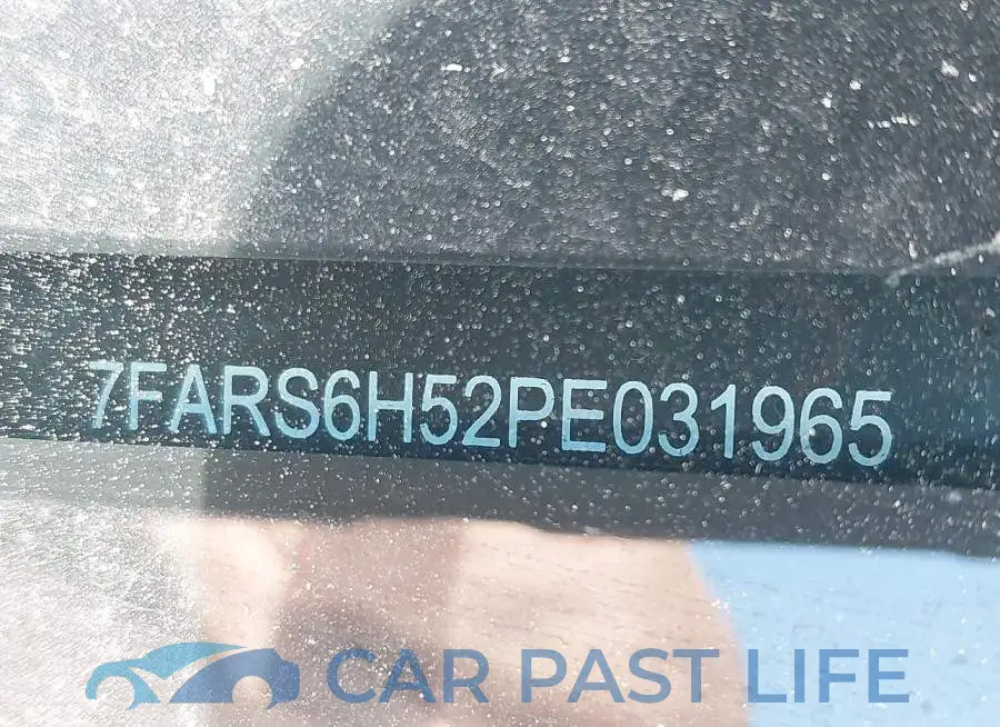 7FARS6H52PE031965# 17