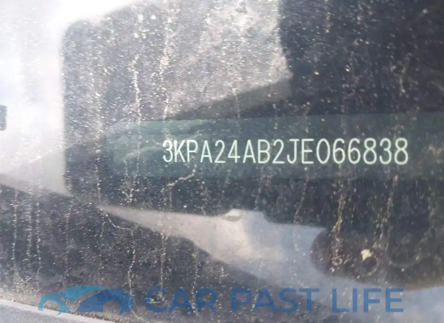 3KPA24AB2JE066838# 12