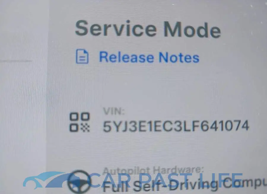 5YJ3E1EC3LF641074# 9