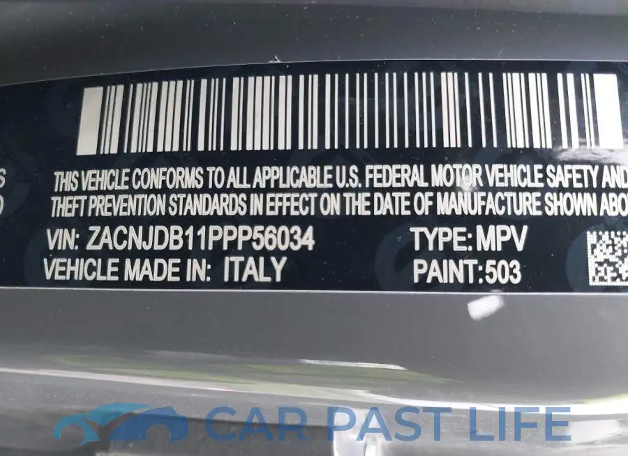 ZACNJDB11PPP56034# 9