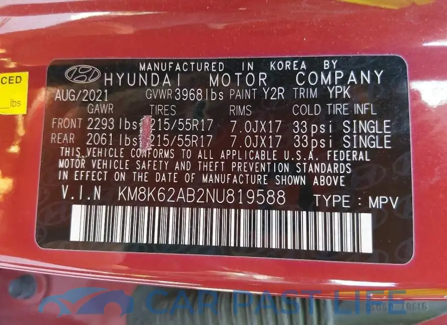 KM8K62AB2NU819588# 9