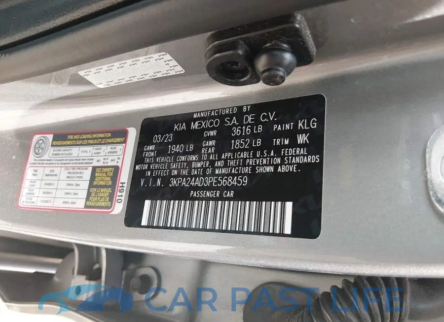 3KPA24AD3PE568459# 9
