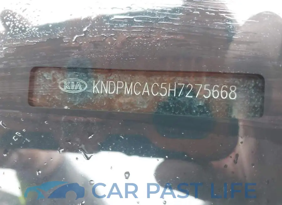 KNDPMCAC5H7275668# 9