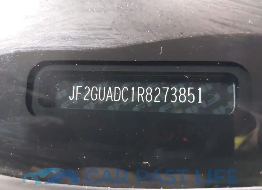 JF2GUADC1R8273851# 19