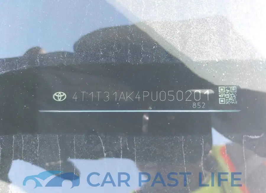 4T1T31AK4PU050201# 18