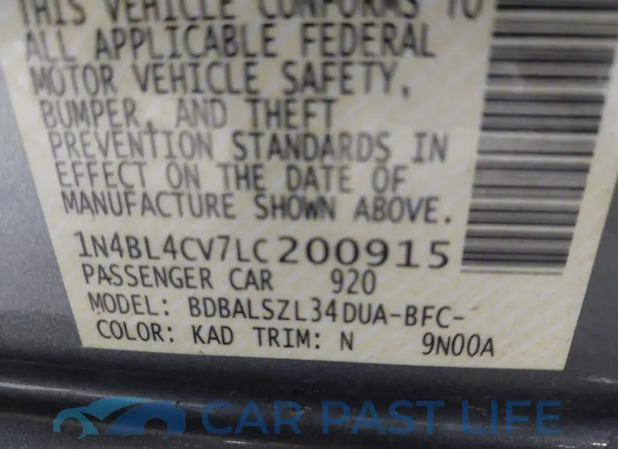 1N4BL4CV7LC200915# 9