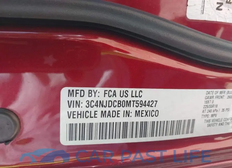 3C4NJDCB0MT594427# 9