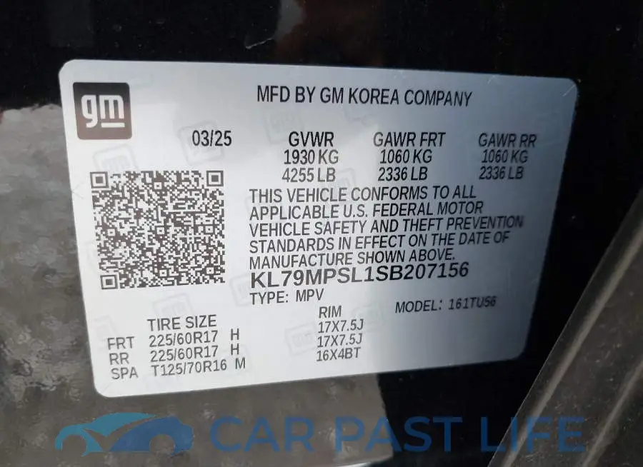 KL79MPSL1SB207156# 7