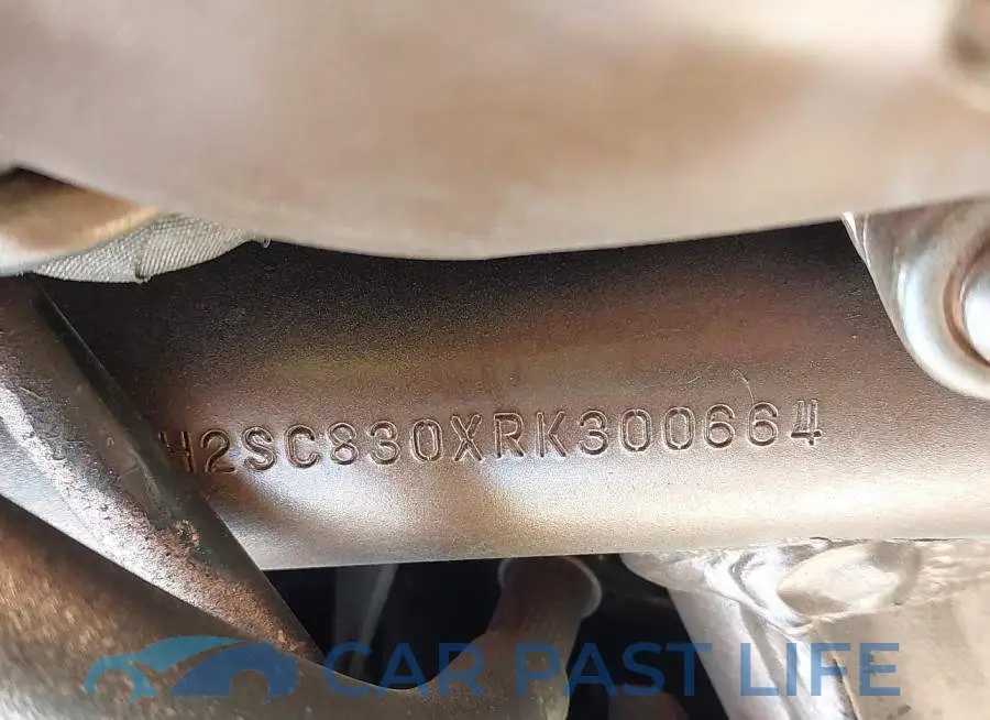 JH2SC830XRK300664# 10