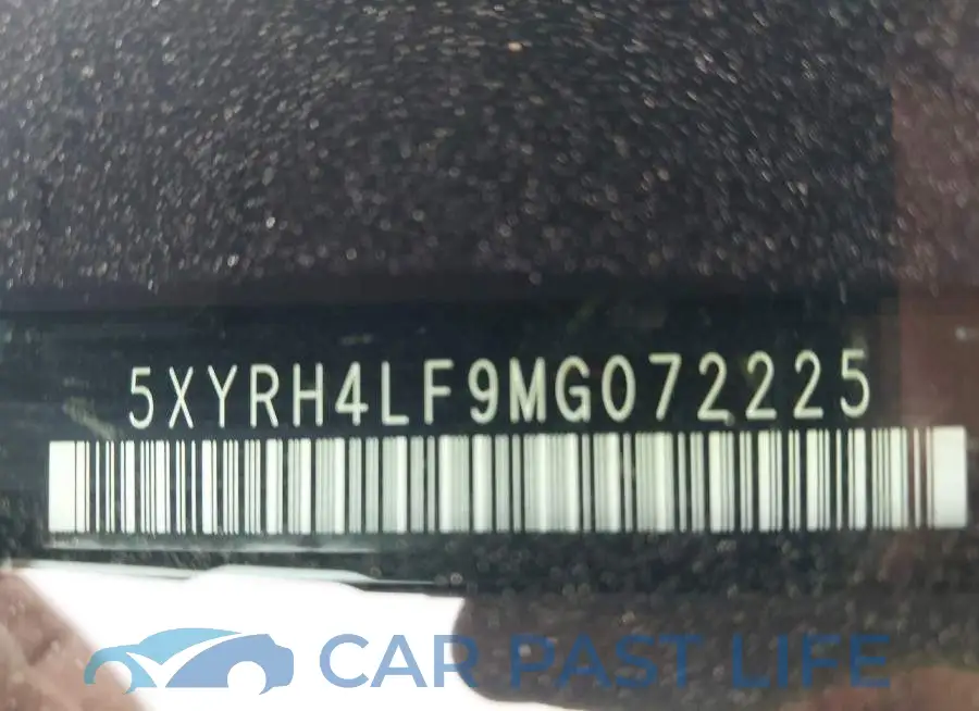 5XYRH4LF9MG072225# 19