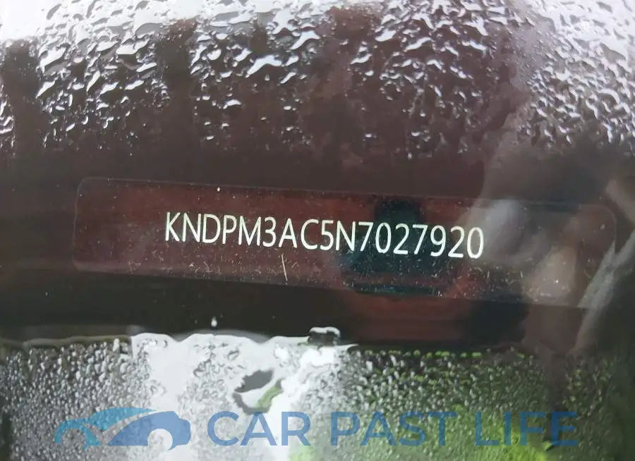 KNDPM3AC5N7027920# 9
