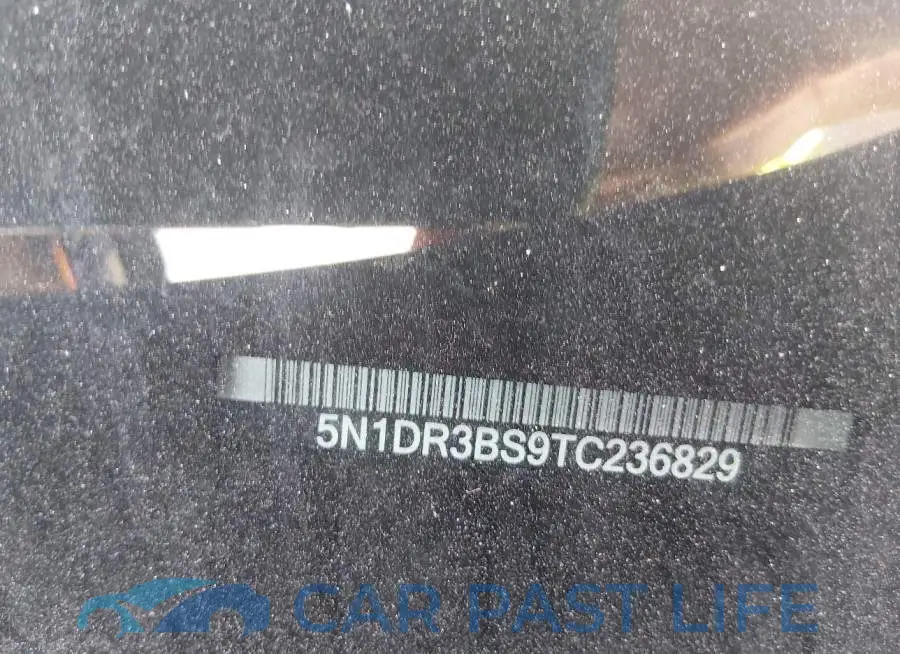 5N1DR3BS9TC236829# 9