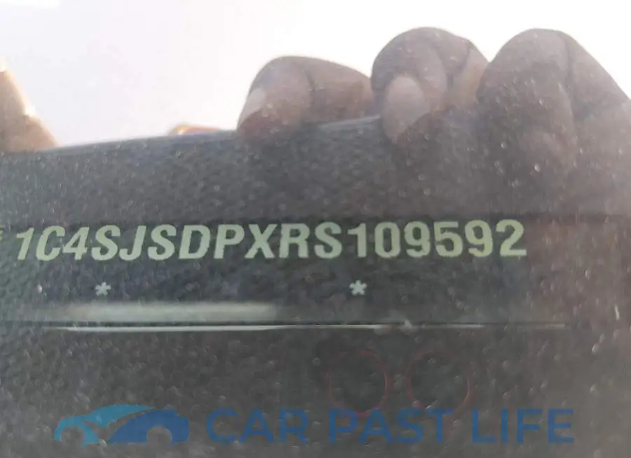 1C4SJSDPXRS109592# 9