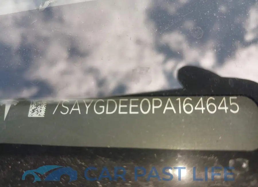 7SAYGDEE0PA164645# 20