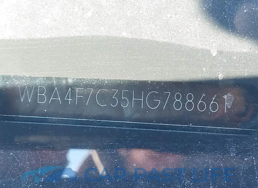 WBA4F7C35HG788661# 17