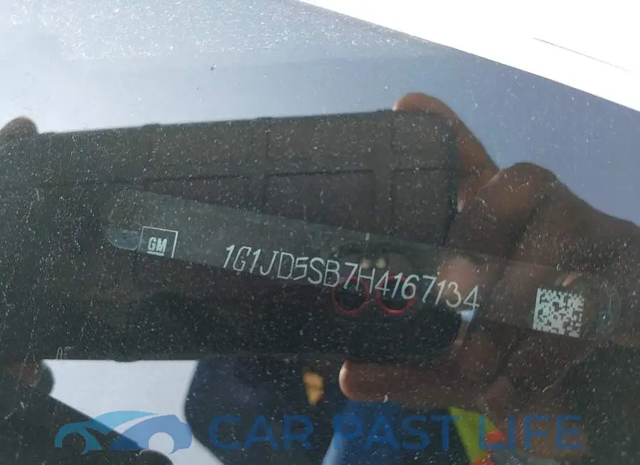 1G1JD5SB7H4167134# 12